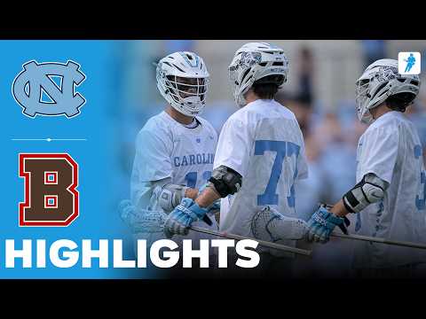 North Carolina vs Brown | NCAA College Lacrosse | Highlights - March 07, 2026