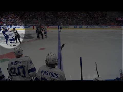 Bobby McMann suspended one game for high-sticking