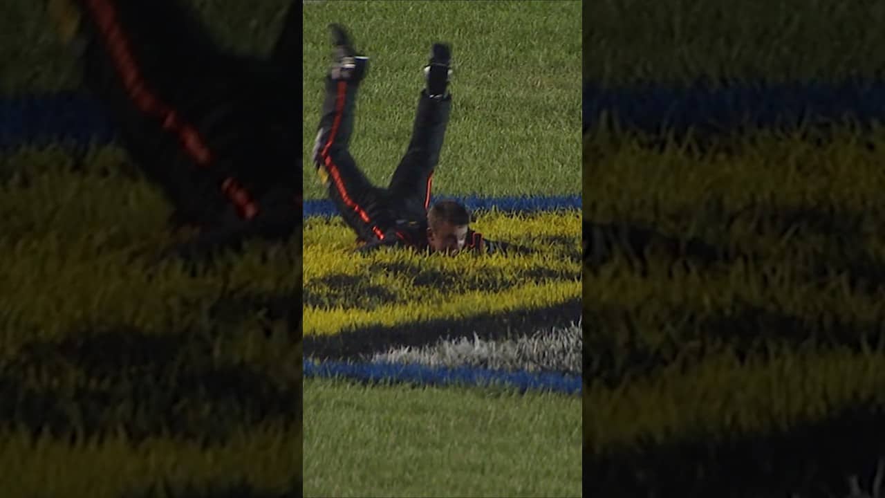 The worst slide ever?