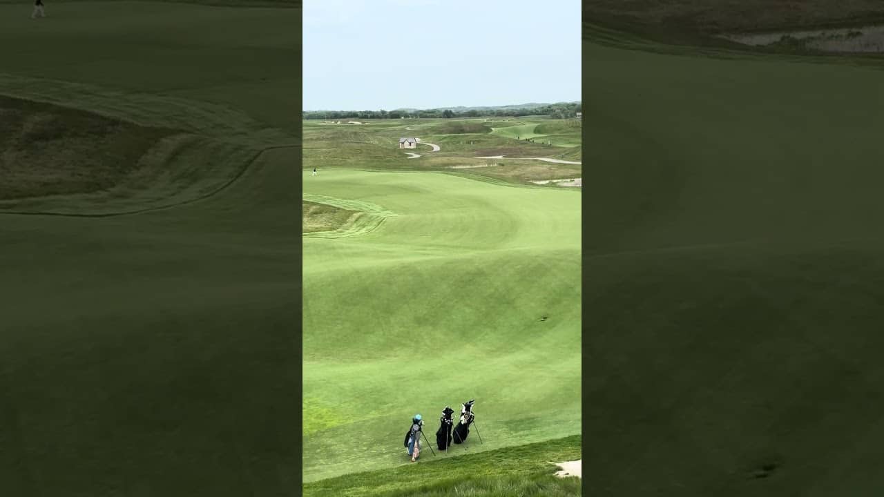 18 at @ErinHillsGolf is a religious experience.  View from the 15th tee…