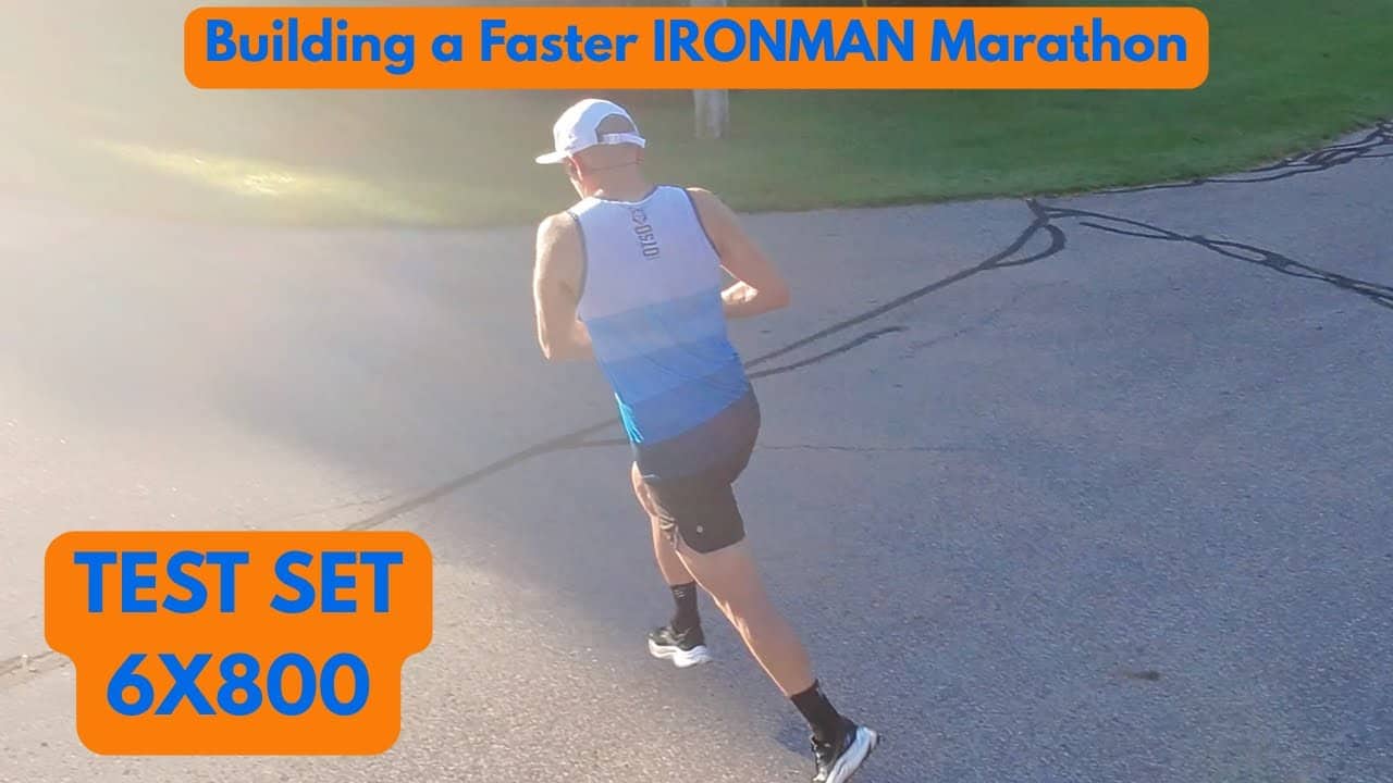 Building a FASTER IRONMAN Marathon