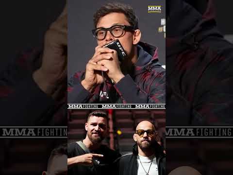 Caio Borralho REACTS to Jean Silva vs. Mauricio Ruffy rift - MMA Fighting