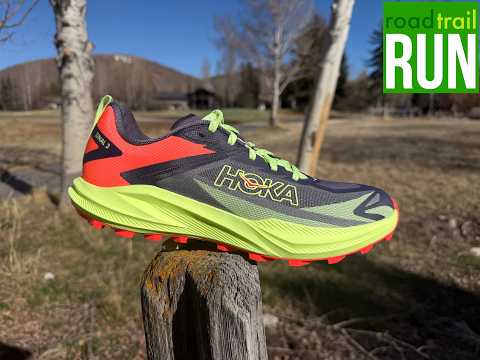 First Look! Hoka Zinal 3 Details & Specs