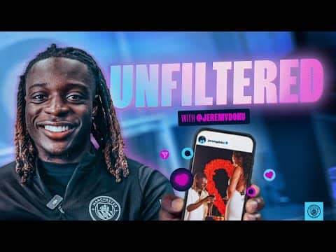 The Moment I Proposed 💍 | Jeremy Doku Unfiltered