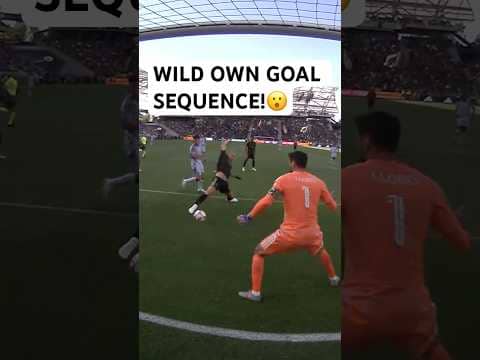 San Jose Earthquakes POURING IT ON🤯 in LA!