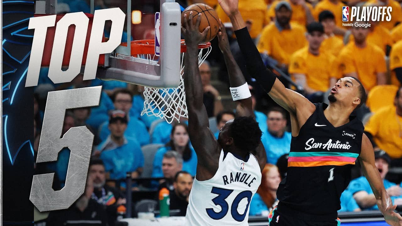 NBA's Top 5 Plays of the Night | May 4, 2026
