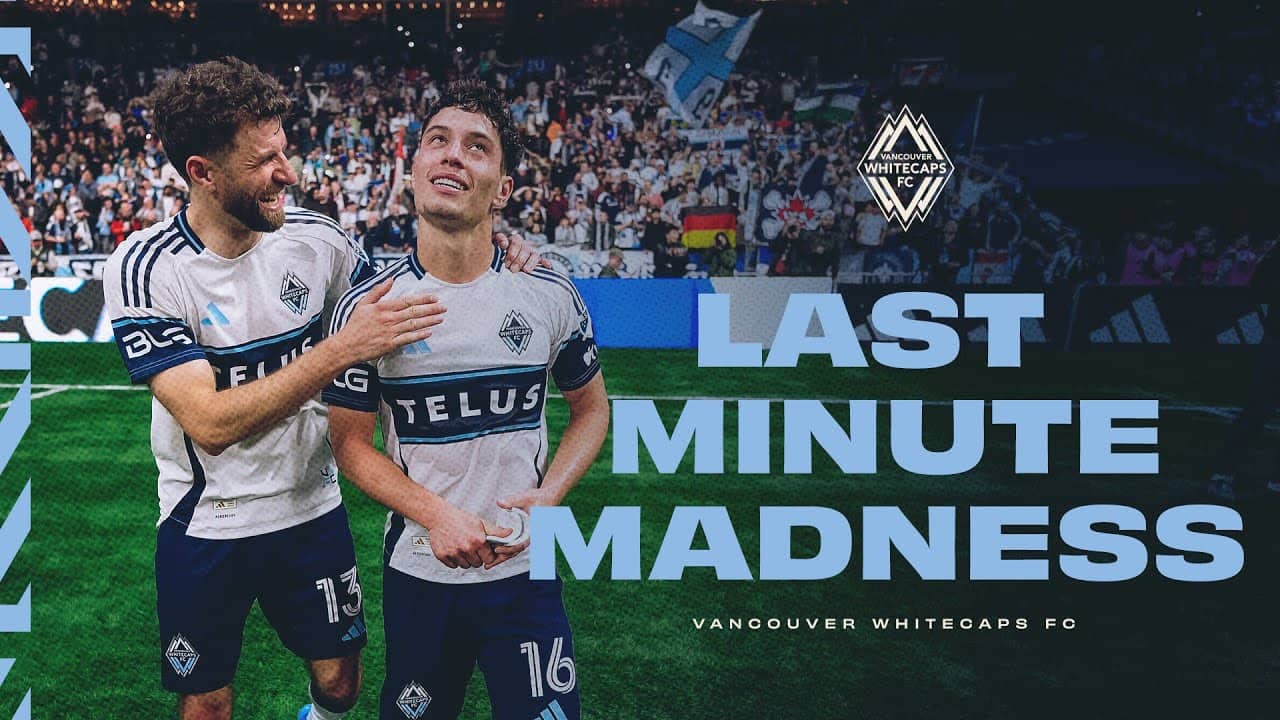 SEBASTIAN BERHALTER AT THE DEATH VS PORTLAND TIMBERS | Vancouver Whitecaps FC