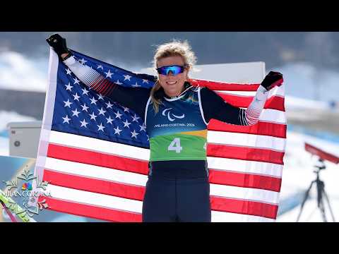 Sydney Peterson scoots to silver in Paralympic sprint standing cross country final | NBC Sports