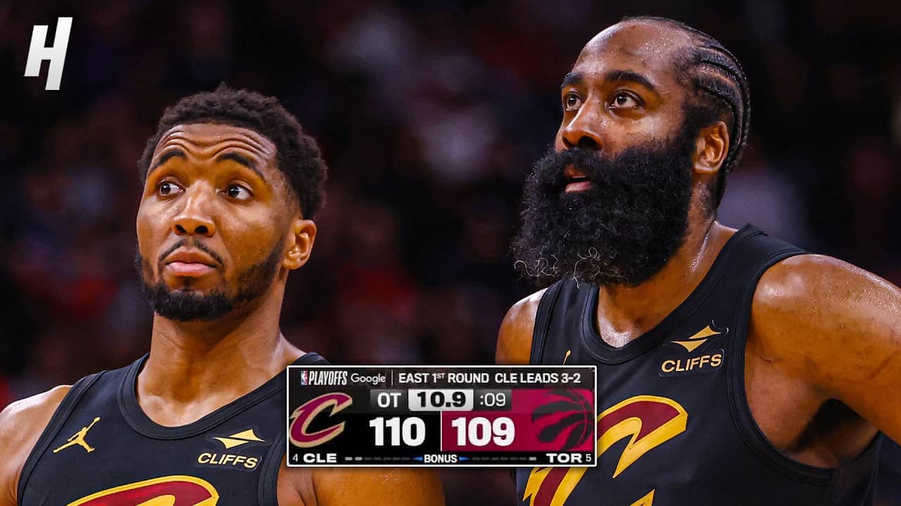 WILD ENDING - Cavs vs Raptors Game 6 😱 2026 NBA Playoffs