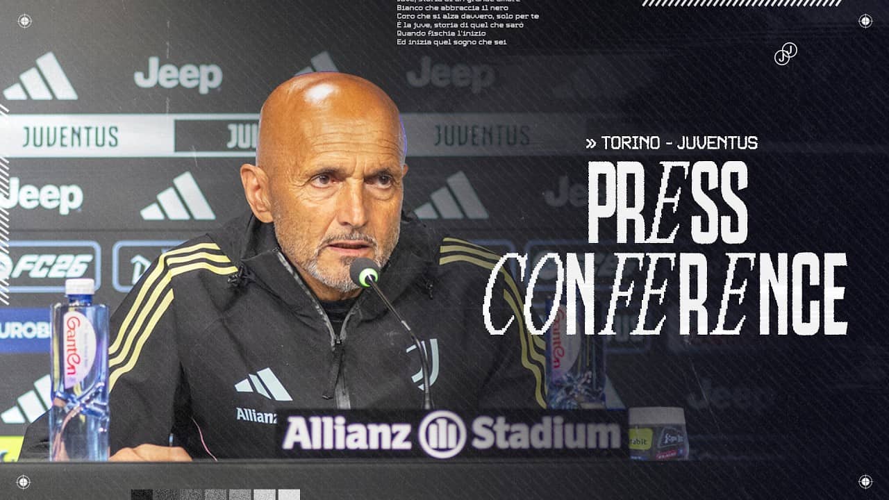 Spalletti’s PRESS CONFERENCE 🎙️ Ahead of Torino-Juventus Derby ⚔️