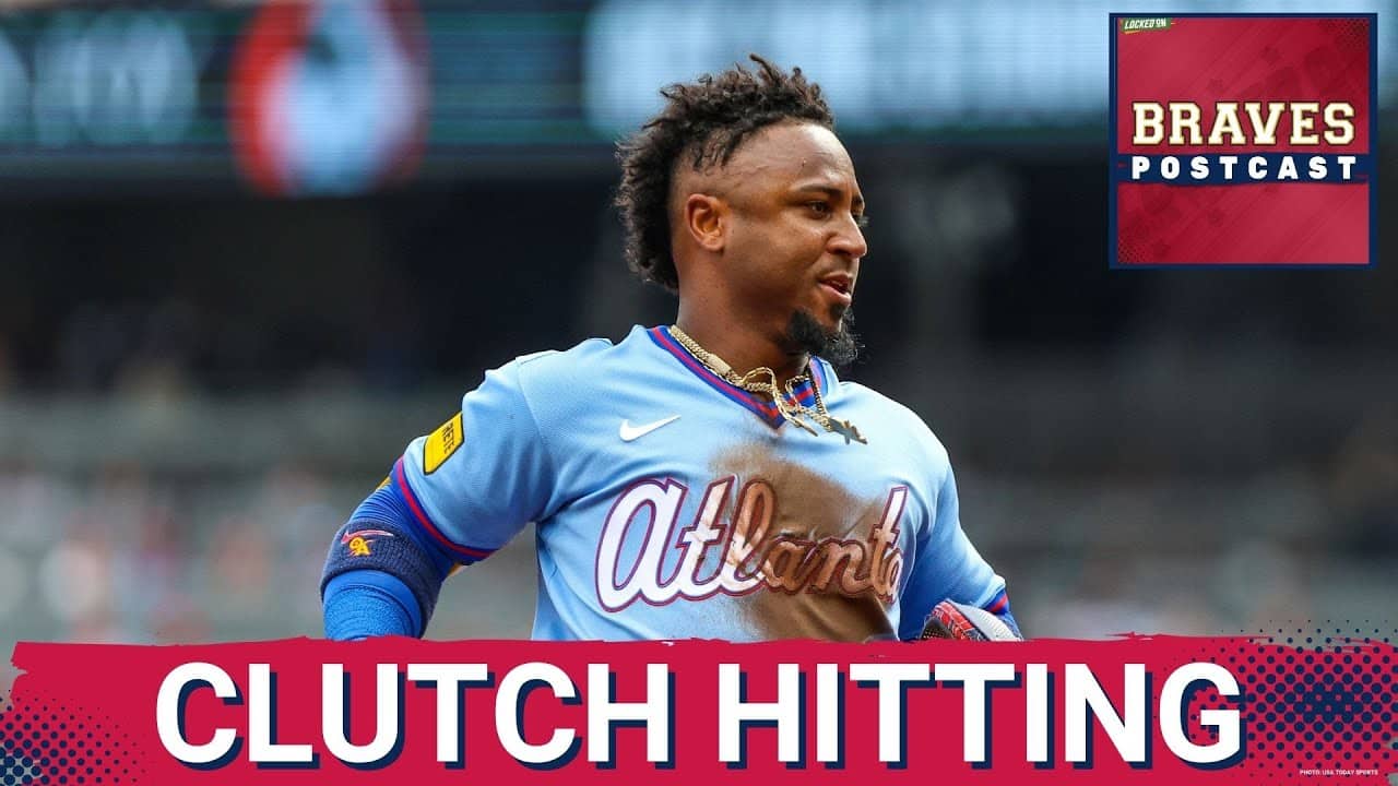 BRAVES POSTCAST: Atlanta Braves rally to WALKOFF Brewers thanks to Ozzie Albies homer LIVE REACTION