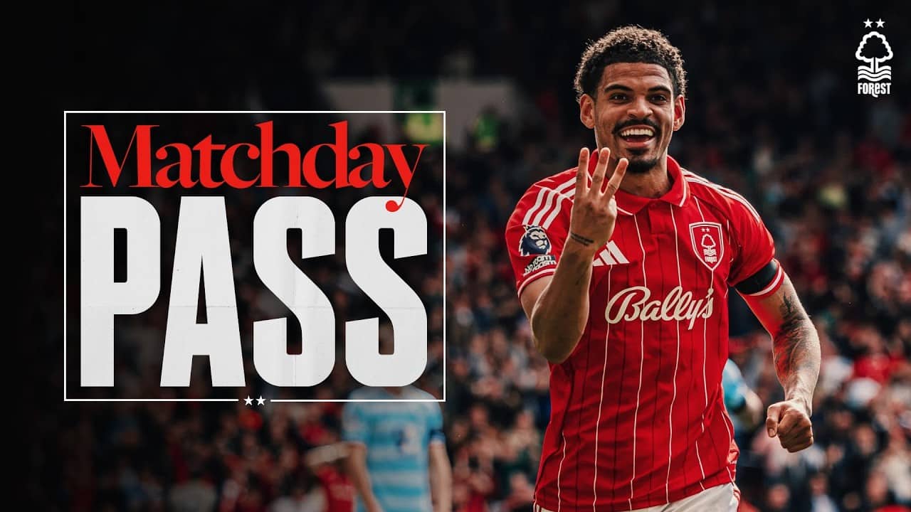 INCREDIBLE ANGLE OF MGW HAT-TRICK! 😮‍💨 | Nottingham Forest 4-1 Burnley | Matchday Pass 🎬