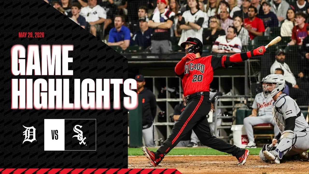 HIGHLIGHTS: MIGUEL VARGAS WALK-OFF HOMER IN 10TH TOPS TIGERS (5.29.26)