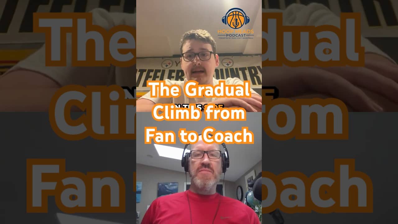 Nick Lorensen - The Gradual Climb From Fan to Coach #podcast #basketballcoach
