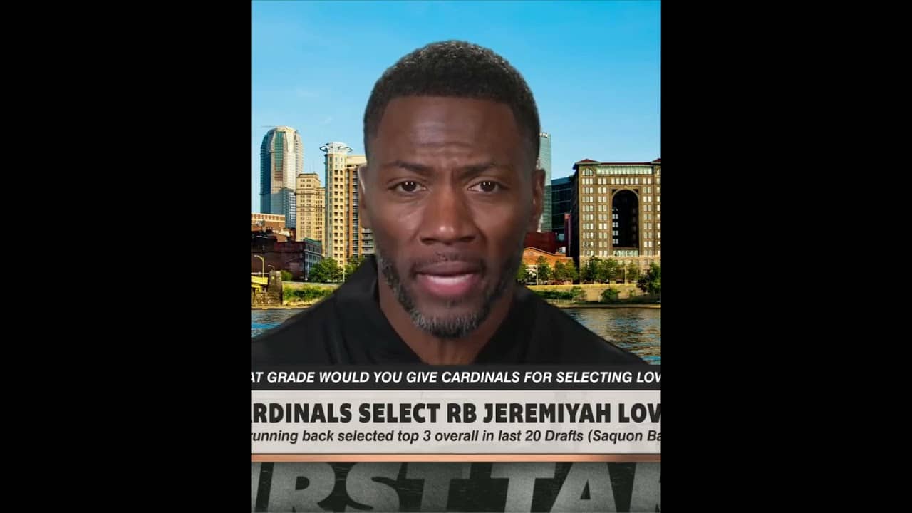 Ryan Clark gives his thoughts on Jeremiyah Love going to Arizona 🏈