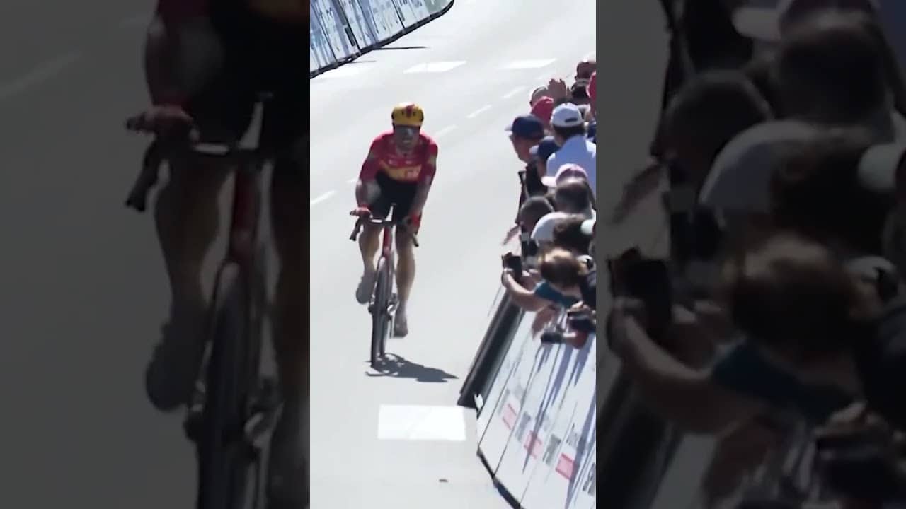 🏆 A strong finish from Rasmus Tiller to take Stage 3 of the 4 Jours de Dunkerque 🔥