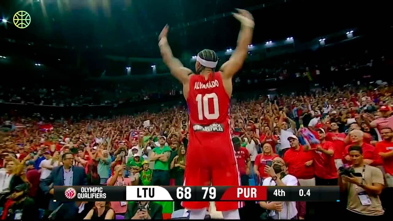 Puerto Rico STUNS Lithuania to Reach the Olympics 🤯