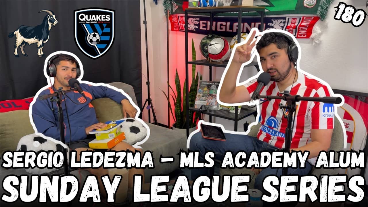 180. Sunday League Series | Sergio Ledezma – MLS Academy Alum