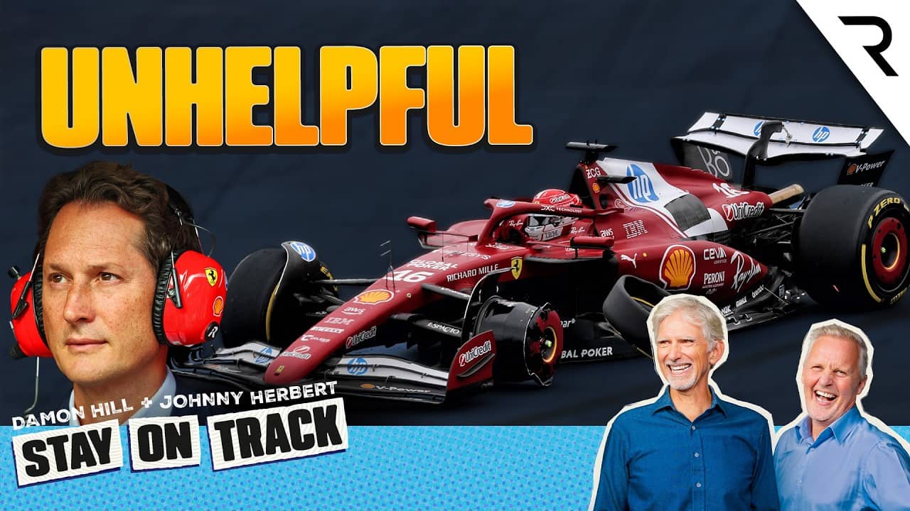 F1 turmoil at Ferrari - Hill & Herbert's verdict | Stay On Track E2