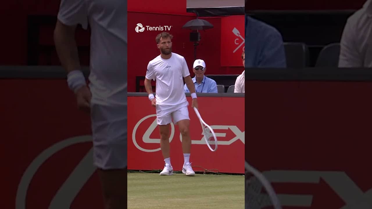 This Was The FIRST Point Of The Match 😳