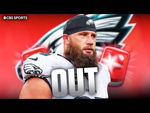 Lane Johnson will miss next 4-6 weeks with foot injury | How will this effect Eagles?