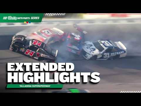 NASCAR O'Reilly Auto Parts Series Highlights | 2026 Talladega Superspeedway