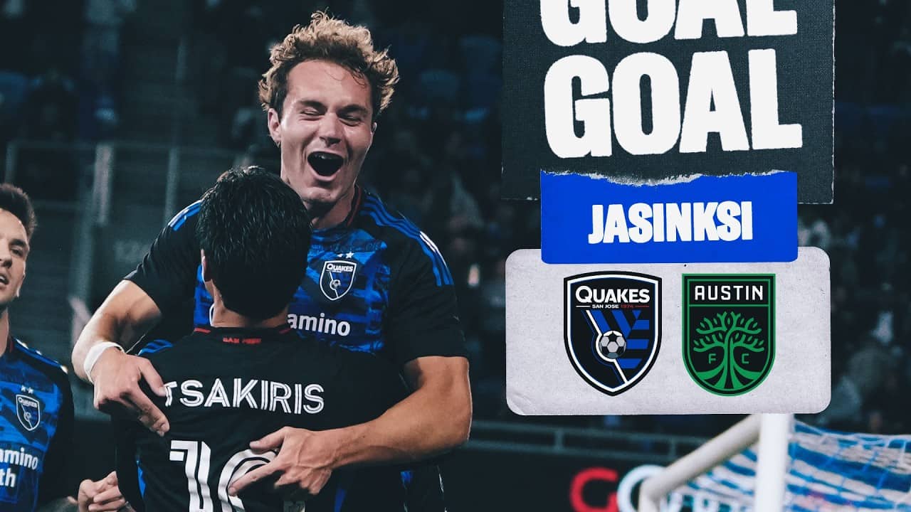GOAL: Jack Jasinski's FIRST MLS GOAL vs ATX | April 22, 2026