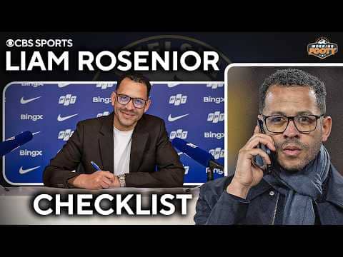Liam Rosenior CHECKLIST: State of Chelsea 🔵