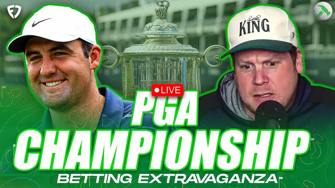 The PGA Championship Golf Betting Extravaganza | Hosted By: Geoff Fienberg | Presented by FanDuel