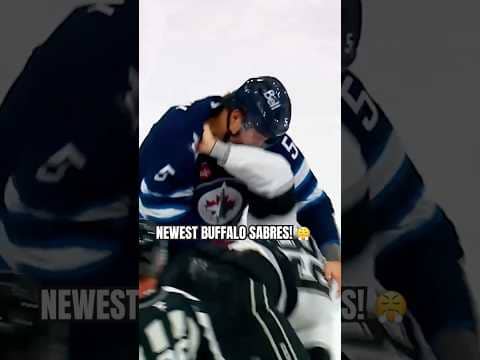 Welcome to Buffalo, Logan & Luke! 👊 #nhl #buffalosabres #trade