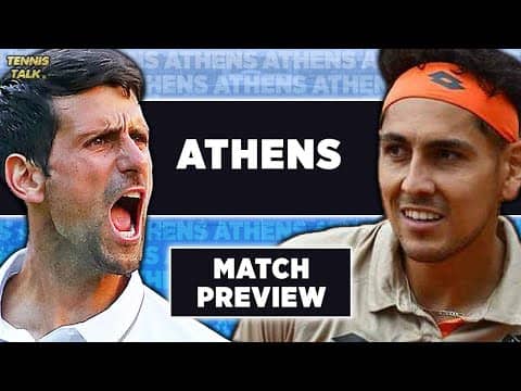 Djokovic vs Tabilo | ATP Athens 2025 | Tennis Talk Preview & Prediction