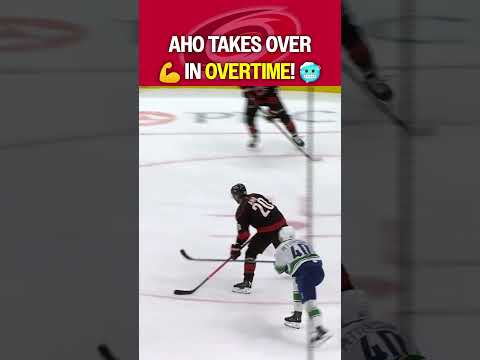 It's SEBASTIAN AHO time! 😤