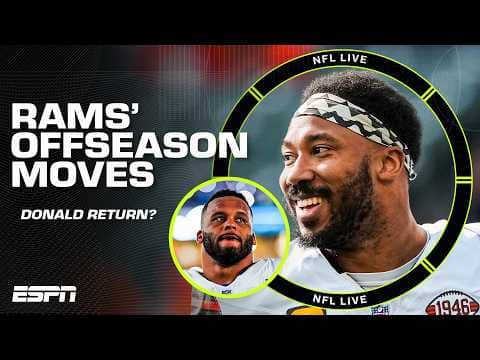 Have the Rams eclipsed the Seahawks as best team in the NFL? 👀 + Aaron Donald return? | NFL Live