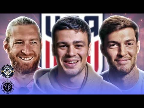 Gio Reyna & Joe Scally Interview: Inside The American Dream!