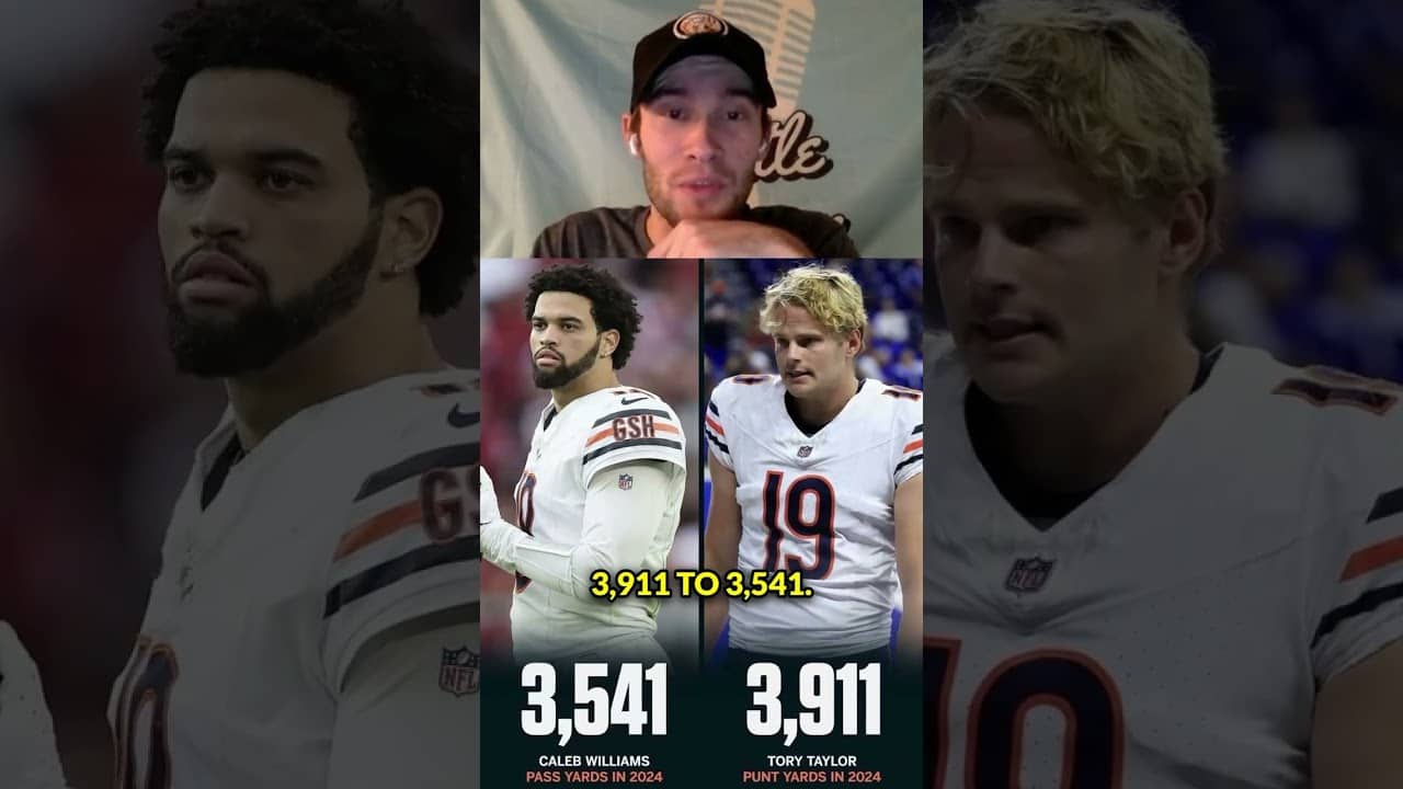 Are the Bears DOOMED with Caleb Williams???