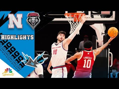 Nebraska vs. New Mexico | COLLEGE BASKETBALL HIGHLIGHTS | 11/20/25 | NBC Sports