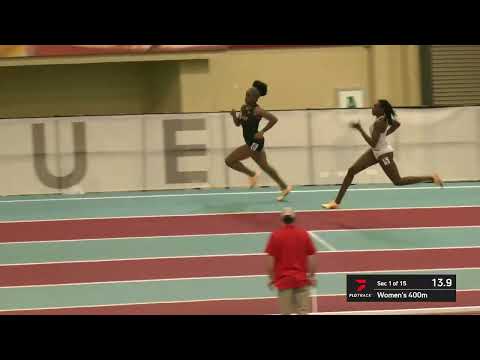 Madison Whyte Runs NCAA #1 50.82 at New Mexico Collegiate Classic