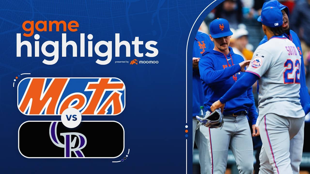 Mets vs. Rockies Game Highlights (5/4/26) | MLB Highlights
