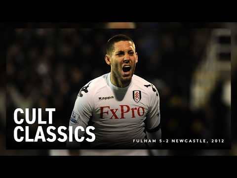 Clint Dempsey hat-trick in seven goal thriller at the Cottage 🍿 | Relive Fulham v Newcastle 2012