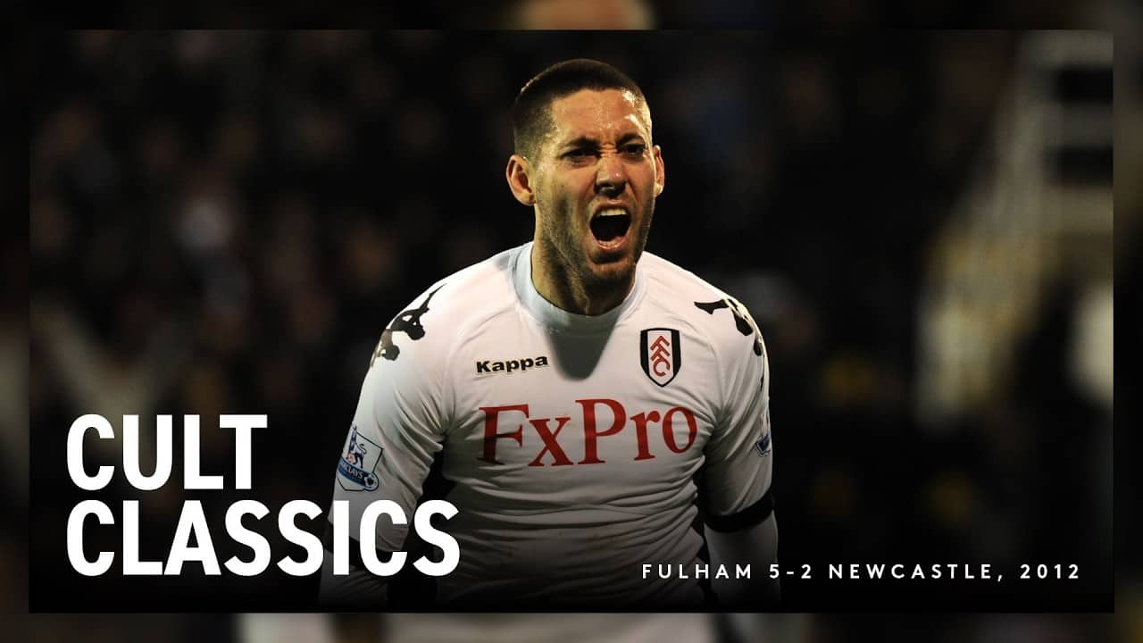 Clint Dempsey hat-trick in seven goal thriller at the Cottage 🍿 | Relive Fulham v Newcastle 2012