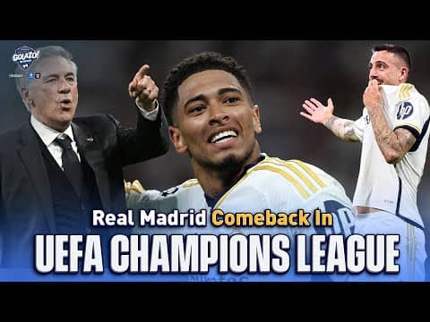 Real Madrid One Win Away From 15th UCL Title | CBS Sports Golazo