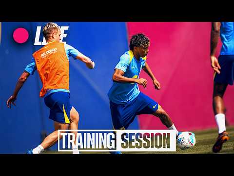 🔴 LIVE | FINAL TRAINING SESSION before GETAFE vs FC BARCELONA  🔵🔴