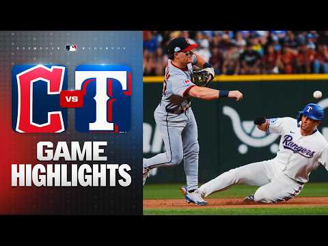 Guardians vs. Rangers Game Highlights (6/6/26) | MLB Highlights