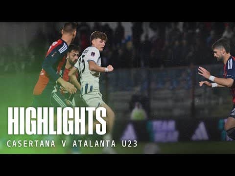 Highlights Casertana-Atalanta U23 1-0 | 14ª Serie C Sky Wifi 2025/26