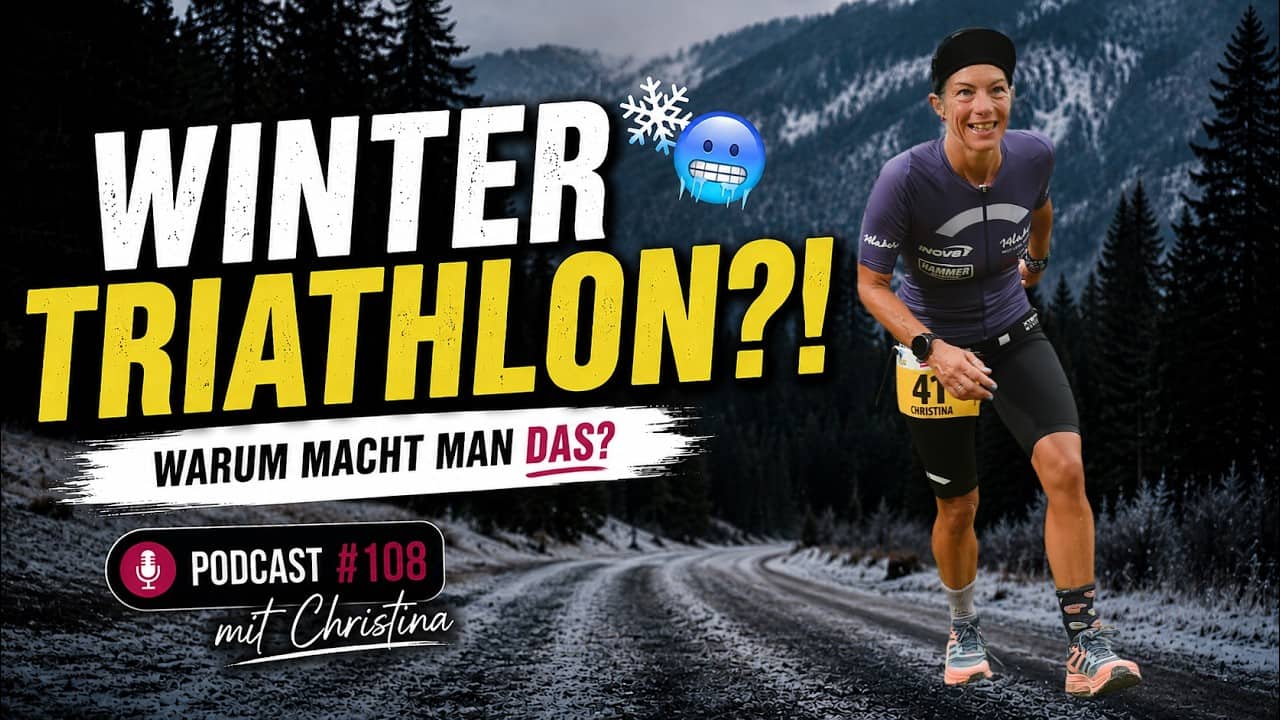 Podcast mit 🎙️ Christina – Vom Wintertriathlon zur Weltmeisterschaft