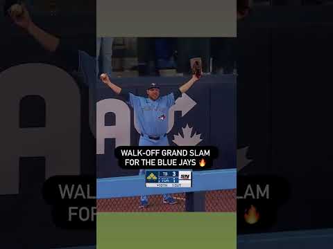 WALK-OFF GRAND SLAM IN TORONTO 🚨