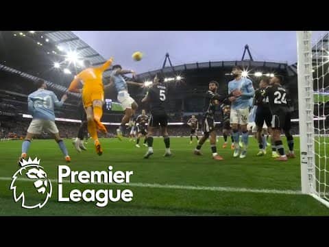 Josko Gvardiol doubles Manchester City's lead against Leeds | Premier League | NBC Sports