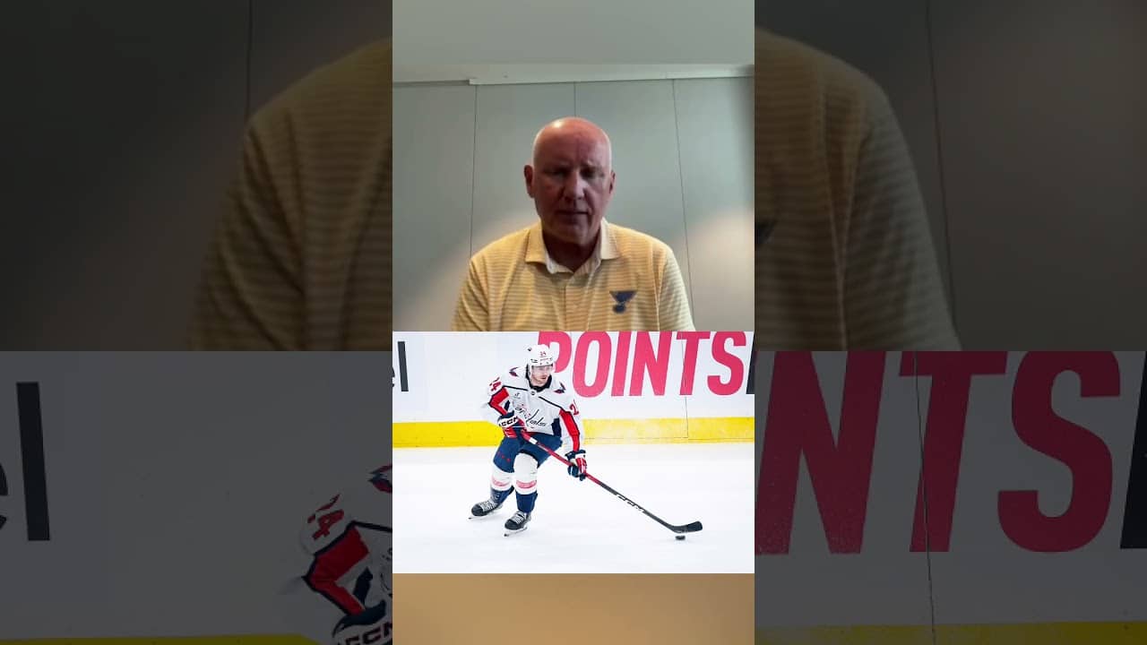 Doug Armstrong on Jordan Kyrou trade involving Connor McMichael and Milton Gastrin