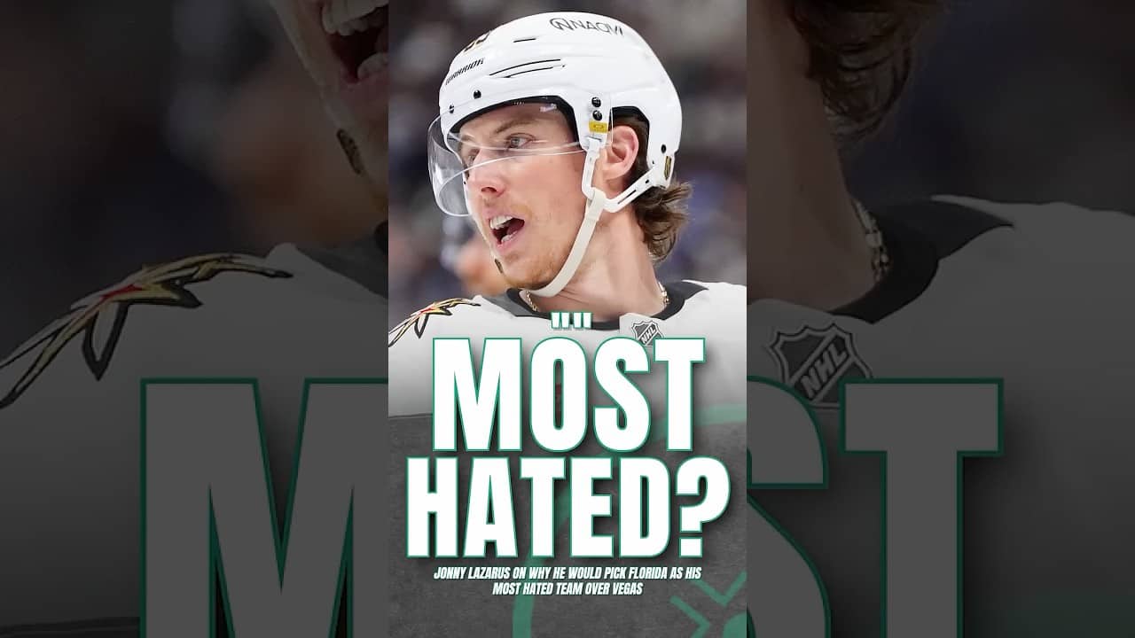 Are the Vegas Golden Knights the MOST HATED Team in the NHL? #vegasborn