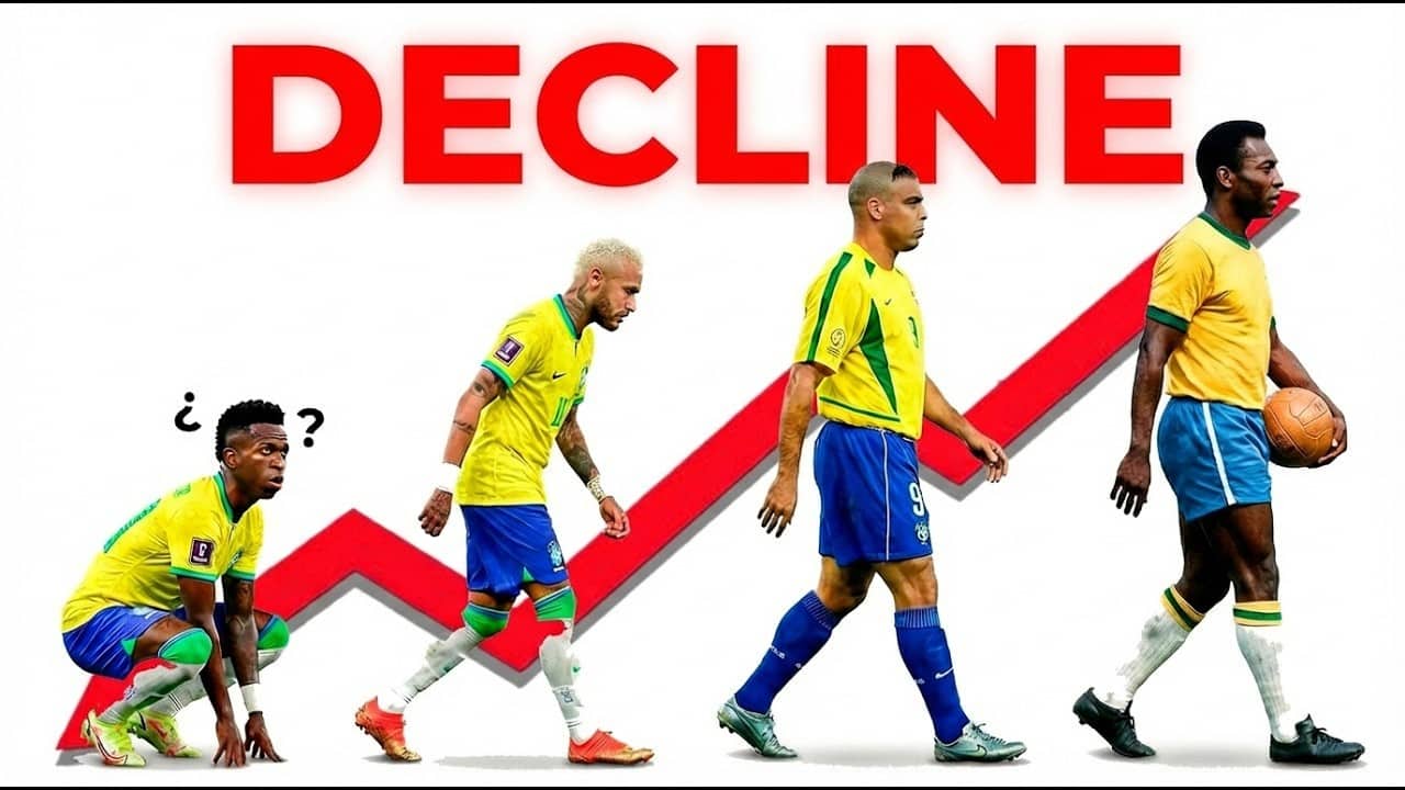 Why Brazil Stopped Being Scary? The Death Of Joga Bonita